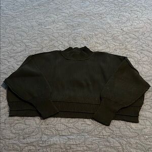 Never Worn Zenana Sweater Black
